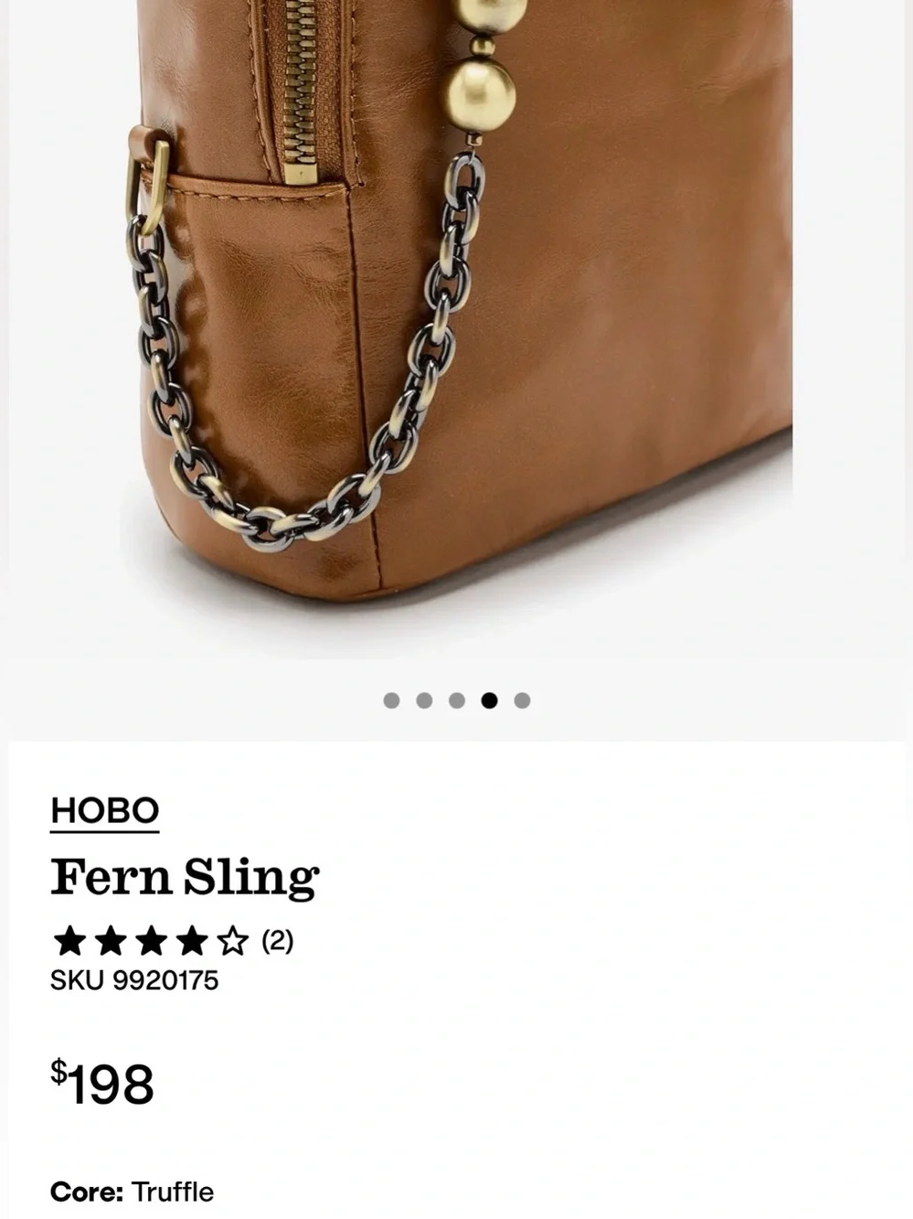 HOBO Fern Sling - Core:Truffle